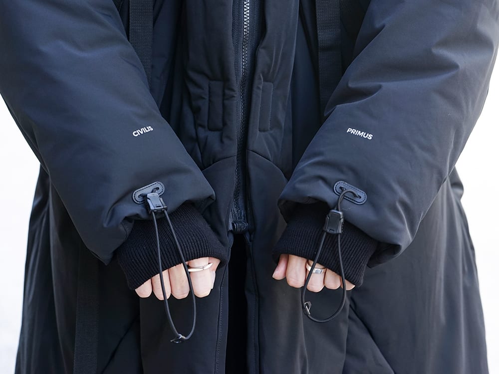 HAMCUS & NILøS 19aw military warm Styling !! - 2-005