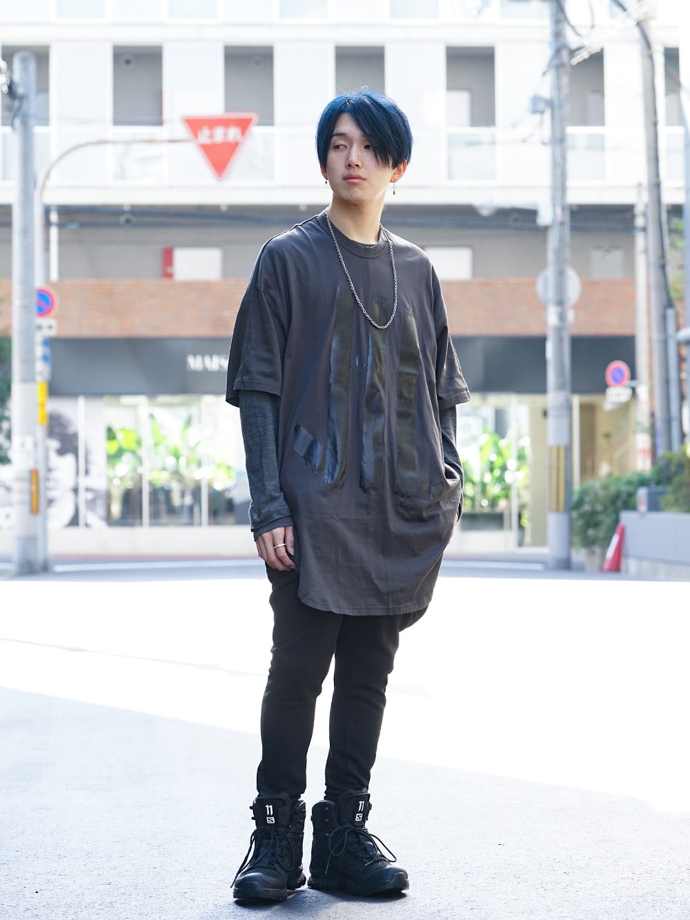 HAMCUS & NILøS 19aw military warm Styling !! - 3-001