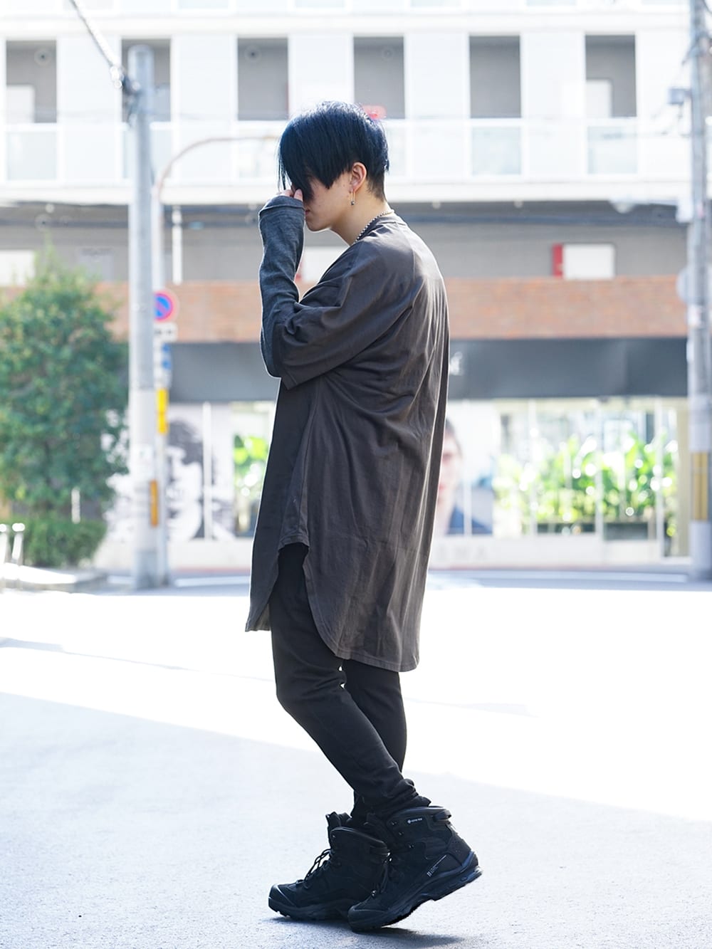 HAMCUS & NILøS 19aw military warm Styling !! - 3-002
