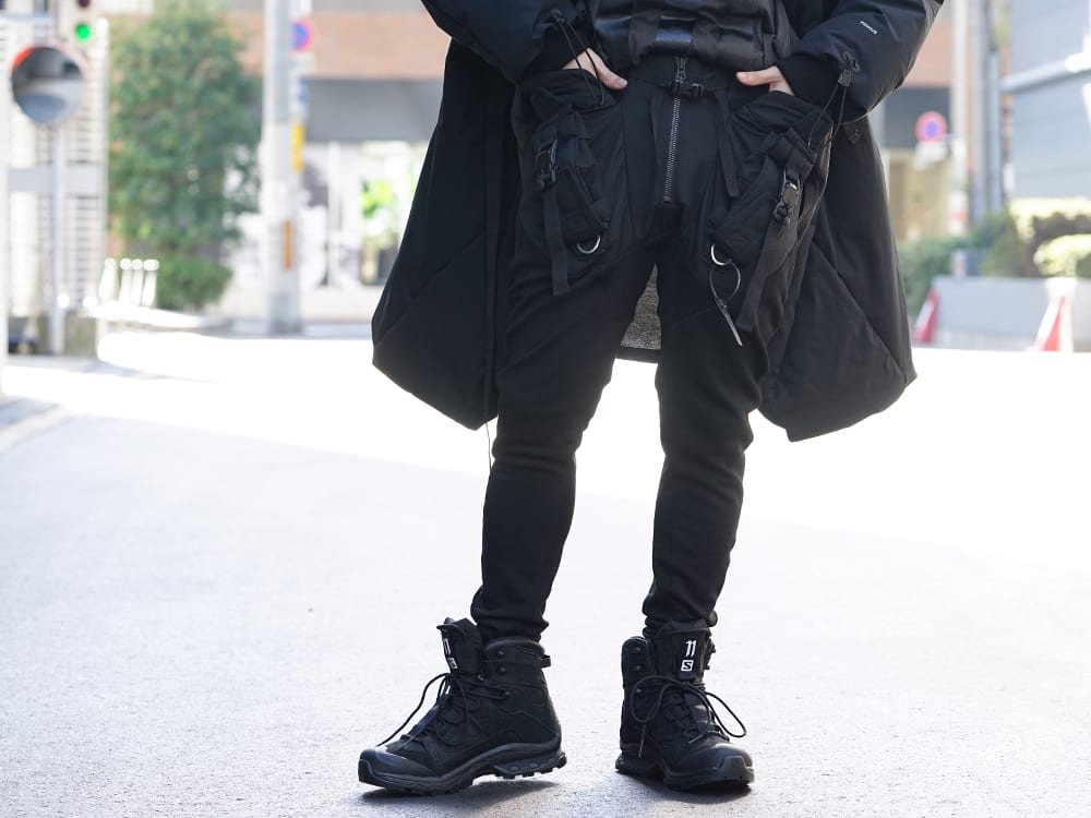 HAMCUS & NILøS 19aw military warm Styling !! - 4-001