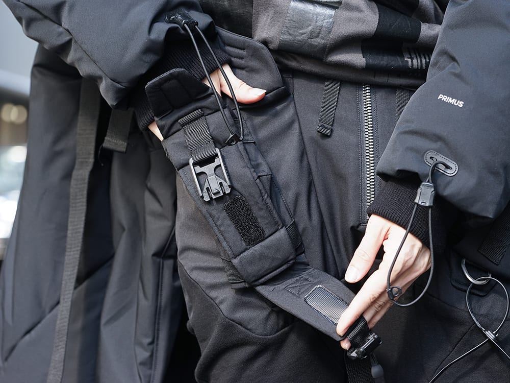 HAMCUS & NILøS 19aw military warm Styling !! - 4-003