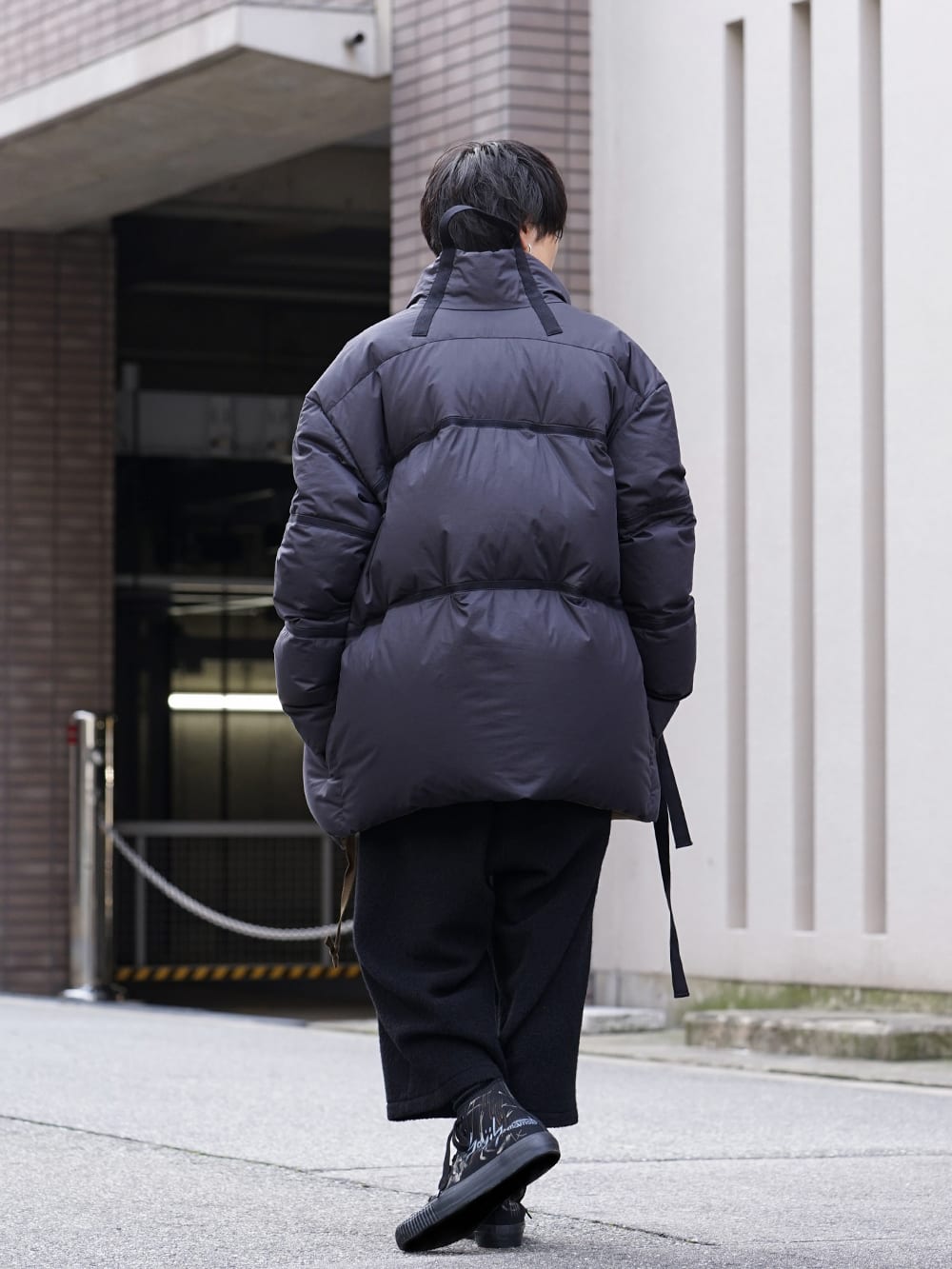 ZIGGY CHEN Over Sized Down Jacket Style - FASCINATE BLOG