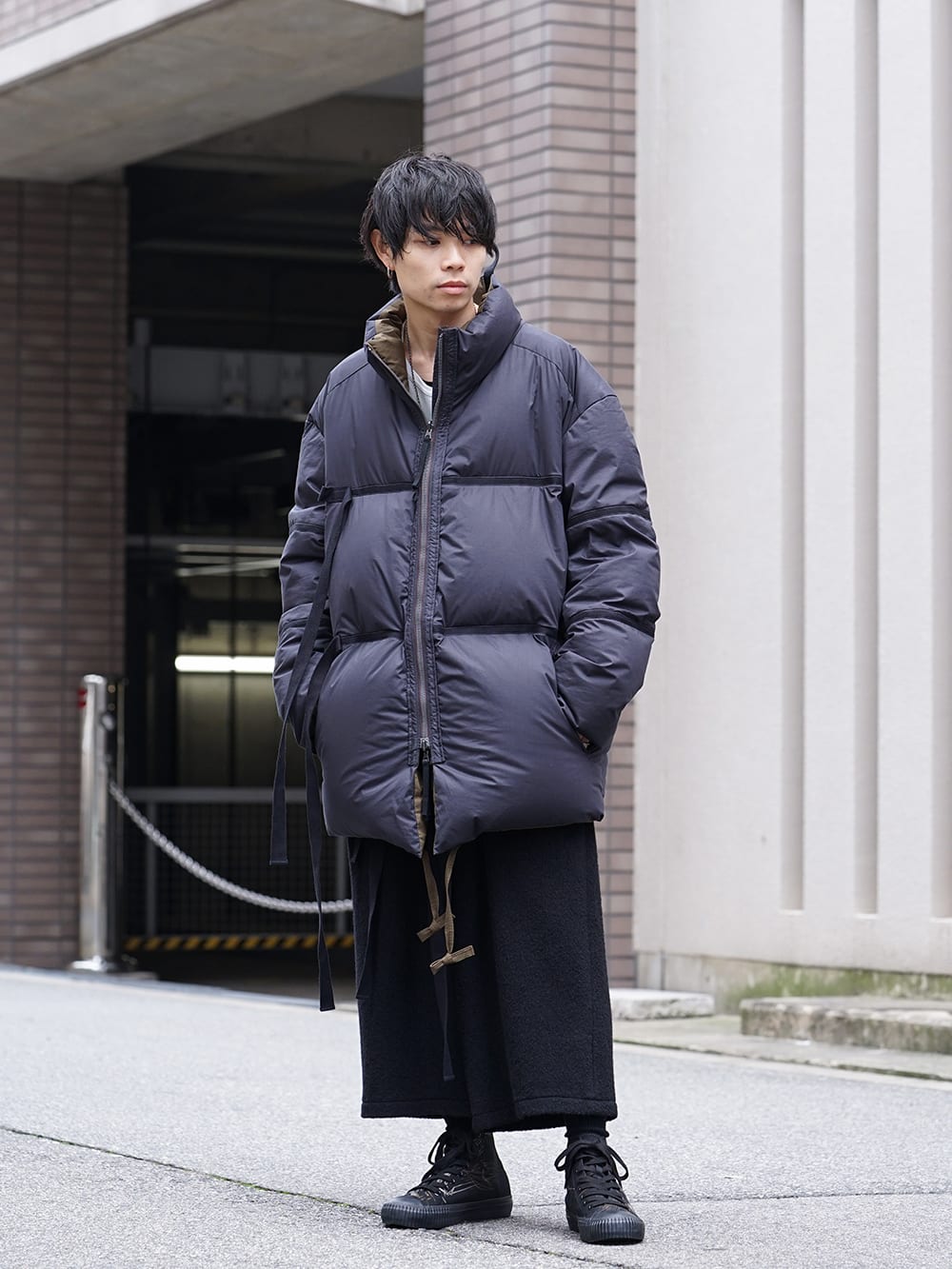 ZIGGY CHEN Over Sized Down Jacket Style - FASCINATE BLOG