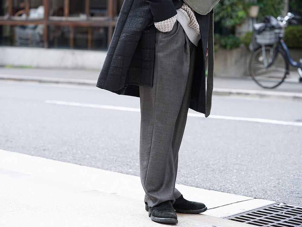 STEPHAN SCHNEIDER 19-20AW Midwinter Style - 3-001