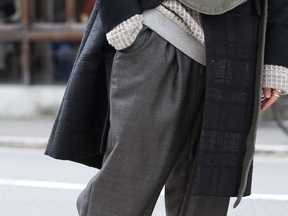 STEPHAN SCHNEIDER 19-20AW Midwinter Style - 3-005