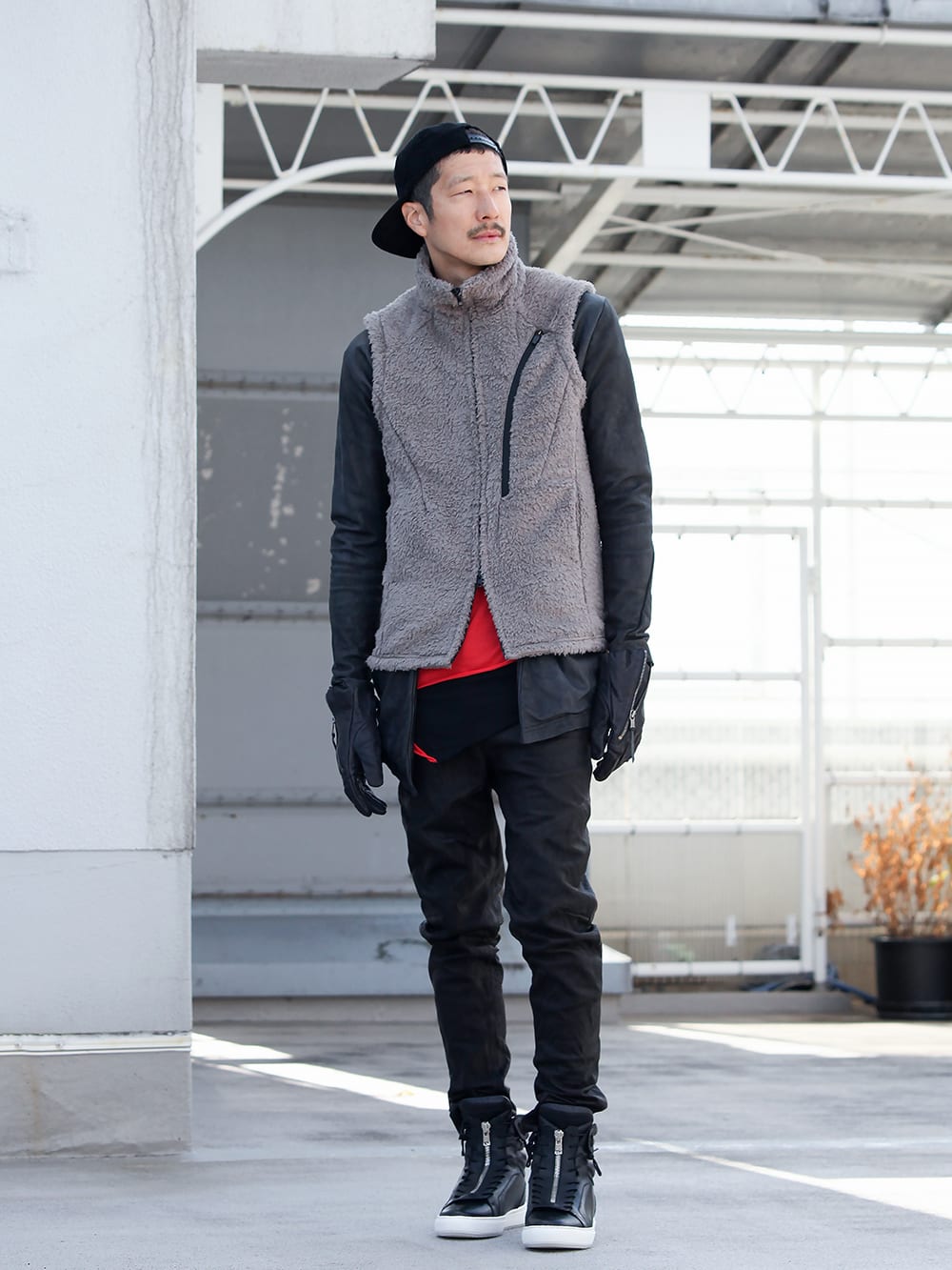 .LOGY Kyoto【 LEATHER JEANS × SURVIVAL VEST 】STYLING!!! - 1-001