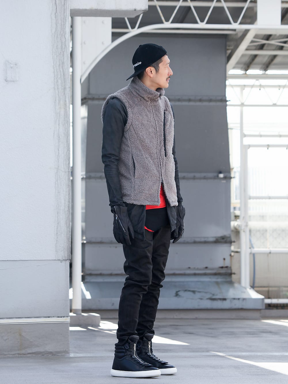 .LOGY Kyoto【 LEATHER JEANS × SURVIVAL VEST 】STYLING!!! - 1-002