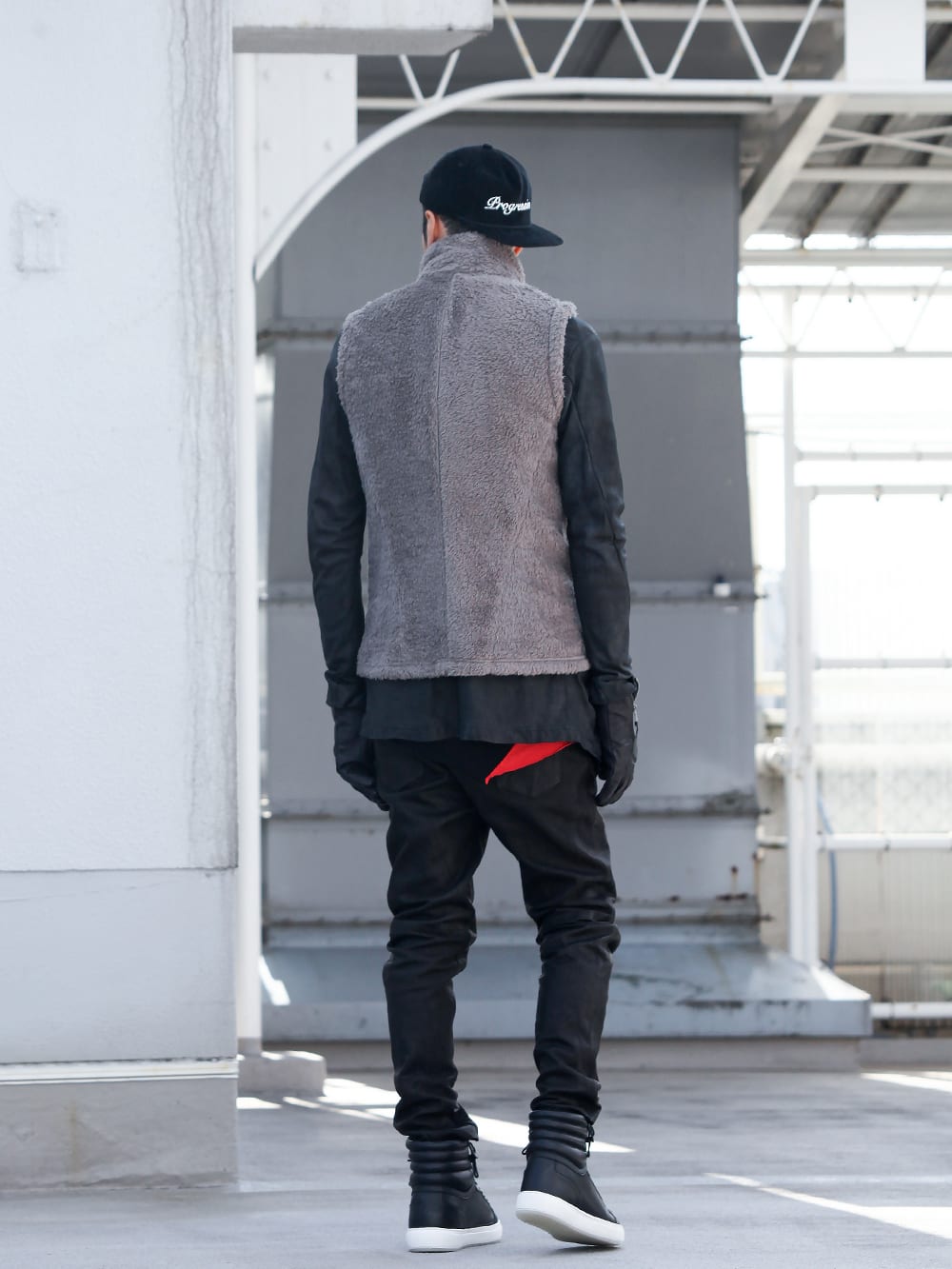 .LOGY Kyoto【 LEATHER JEANS × SURVIVAL VEST 】STYLING!!! - 1-003