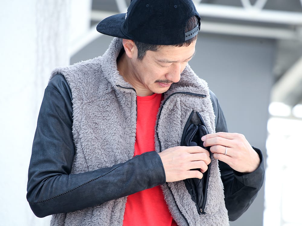 .LOGY Kyoto【 LEATHER JEANS × SURVIVAL VEST 】STYLING!!! - 2-005