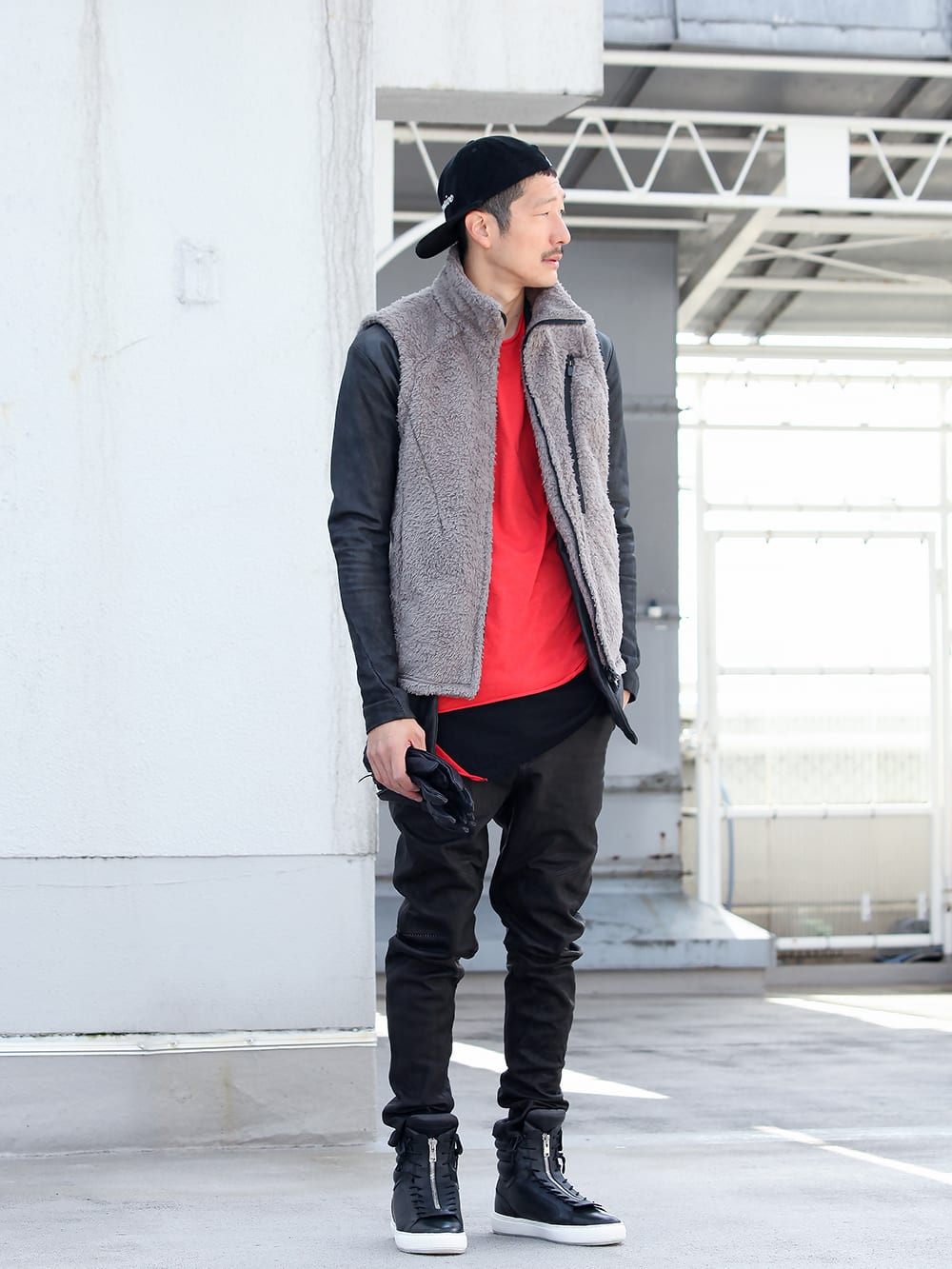 .LOGY Kyoto【 LEATHER JEANS × SURVIVAL VEST 】STYLING!!! - 2-006