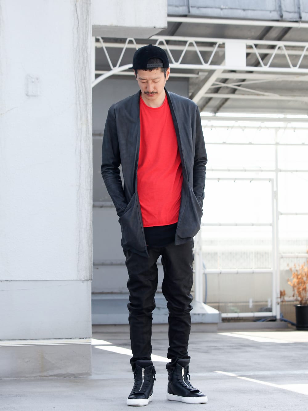 .LOGY Kyoto【 LEATHER JEANS × SURVIVAL VEST 】STYLING!!! - 3-001