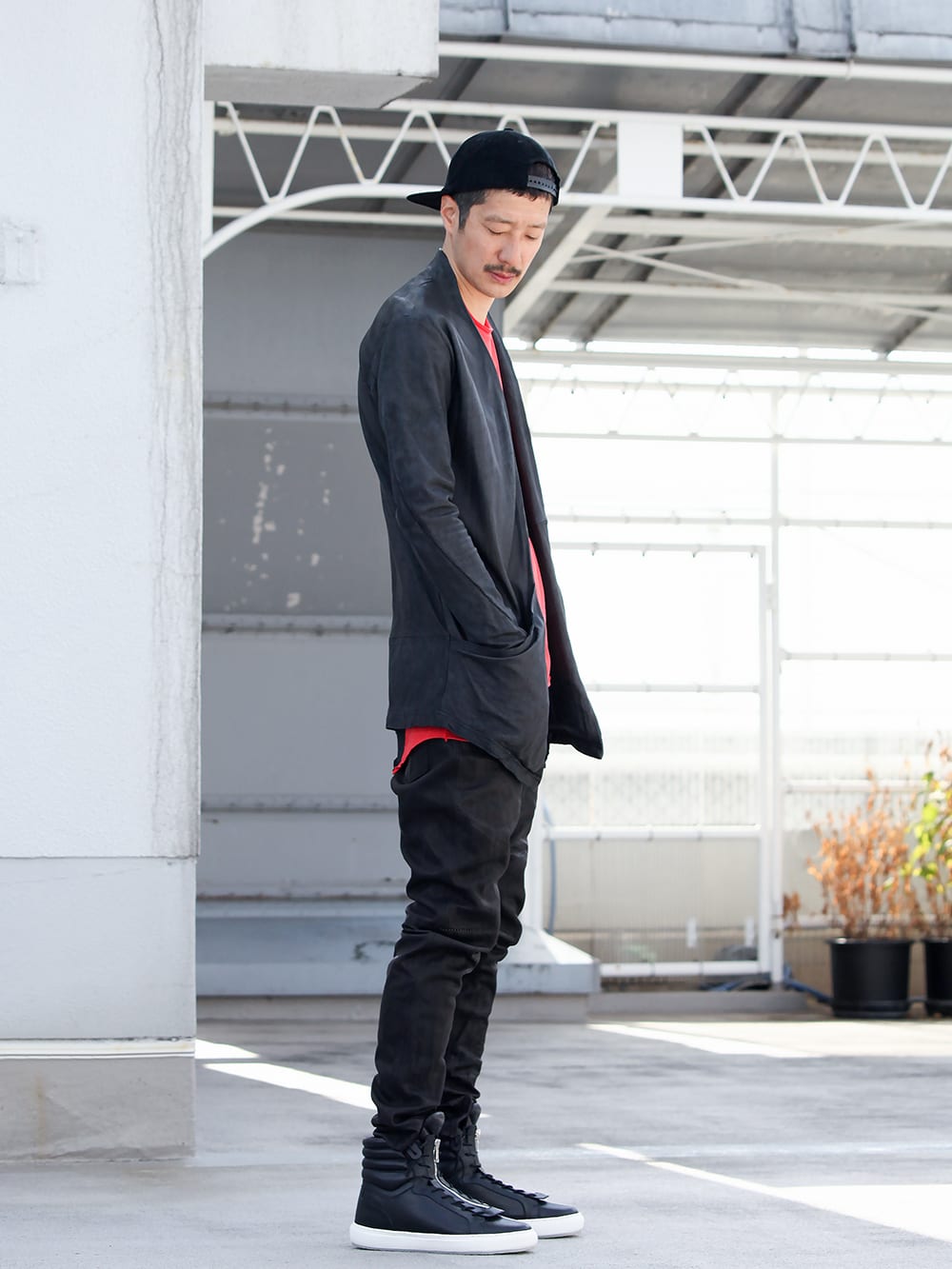 .LOGY Kyoto【 LEATHER JEANS × SURVIVAL VEST 】STYLING!!! - 3-002