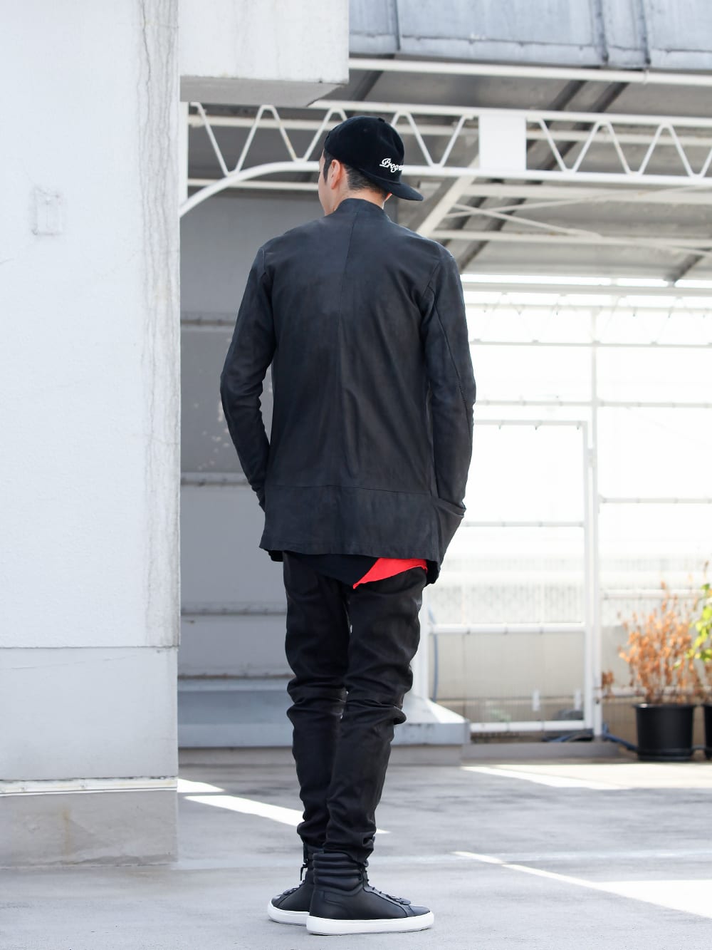 .LOGY Kyoto【 LEATHER JEANS × SURVIVAL VEST 】STYLING!!! - 3-003