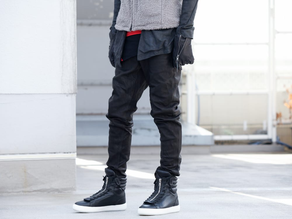 .LOGY Kyoto【 LEATHER JEANS × SURVIVAL VEST 】STYLING!!! - 4-001