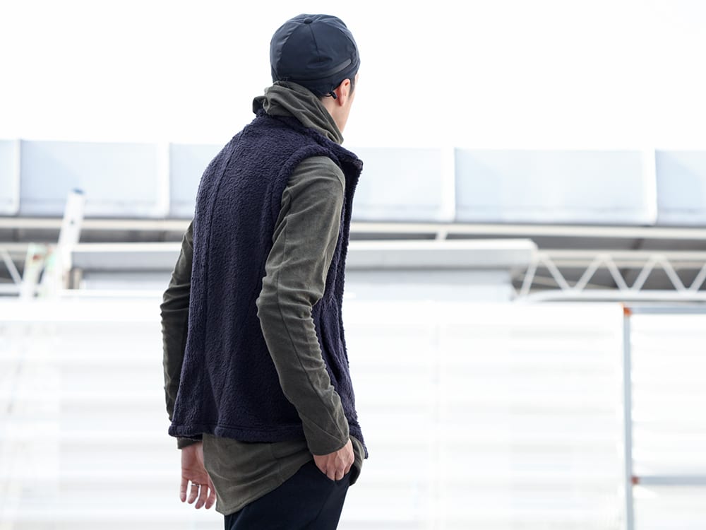 .LOGY Kyoto【 CROSS NECK HOODY 】VEST STYLING!!! - 2-006