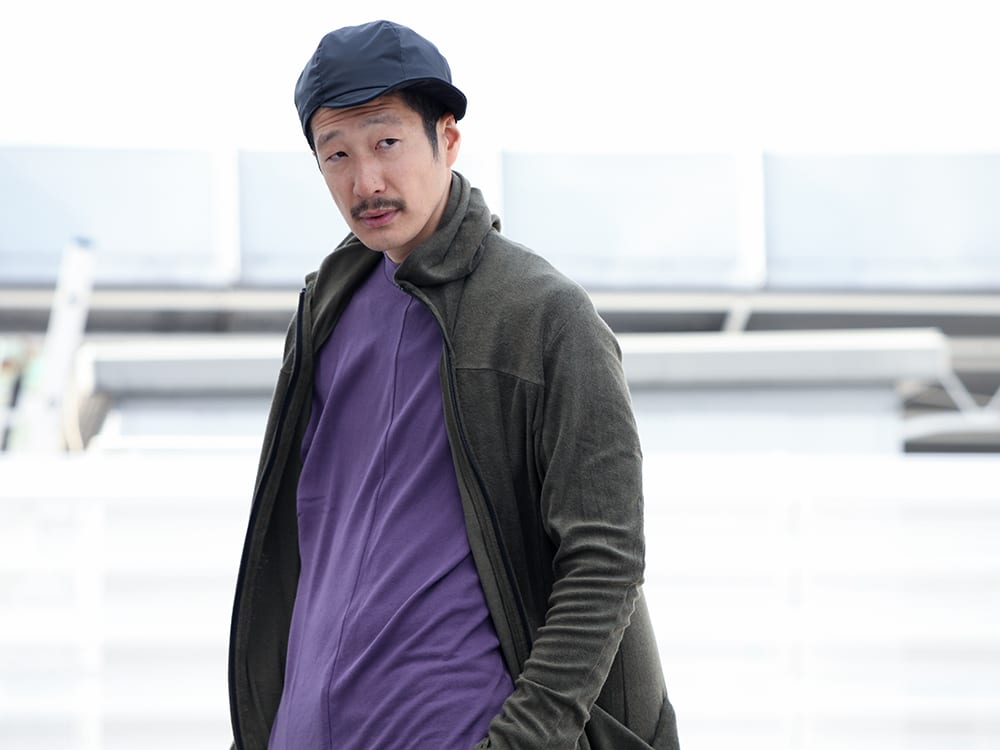 .LOGY Kyoto【 CROSS NECK HOODY 】VEST STYLING!!! - 4-004