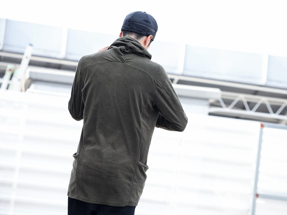 .LOGY Kyoto【 CROSS NECK HOODY 】VEST STYLING!!! - 4-005