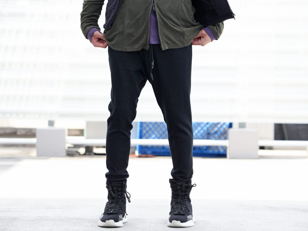 .LOGY Kyoto【 CROSS NECK HOODY 】VEST STYLING!!! - 5-001