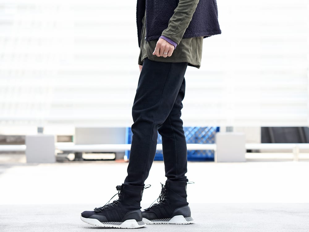 .LOGY Kyoto【 CROSS NECK HOODY 】VEST STYLING!!! - 5-002