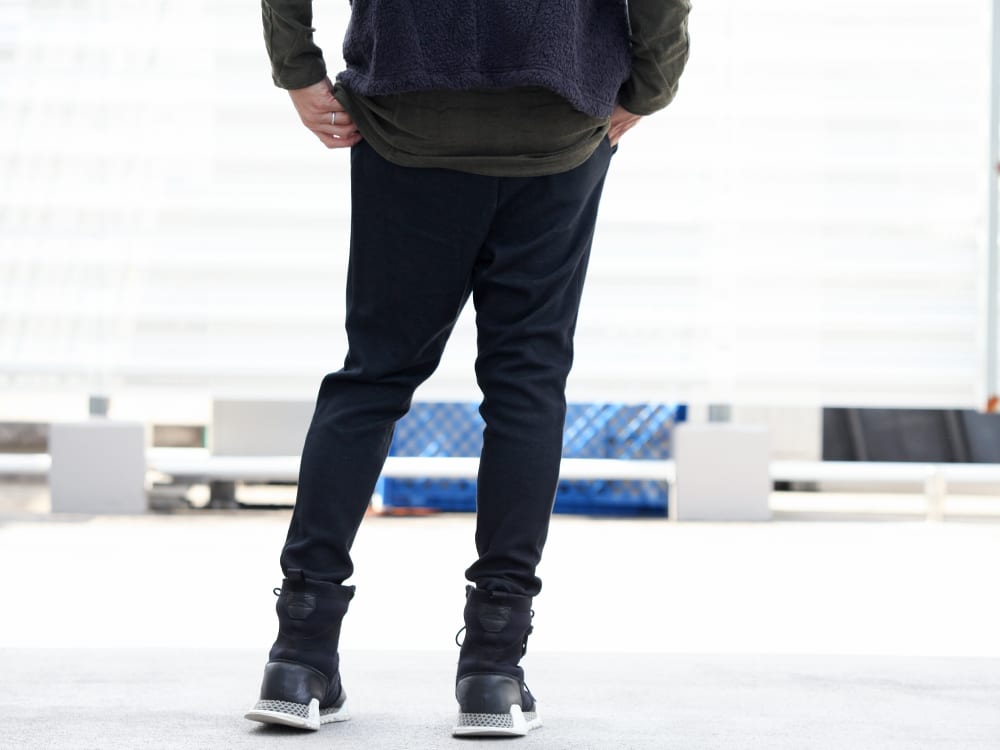 .LOGY Kyoto【 CROSS NECK HOODY 】VEST STYLING!!! - 5-003