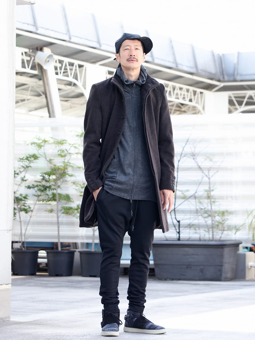 .LOGY Kyoto RIPVANWINKLE【 CHESTER COAT 】STYLING!!! - 1-001