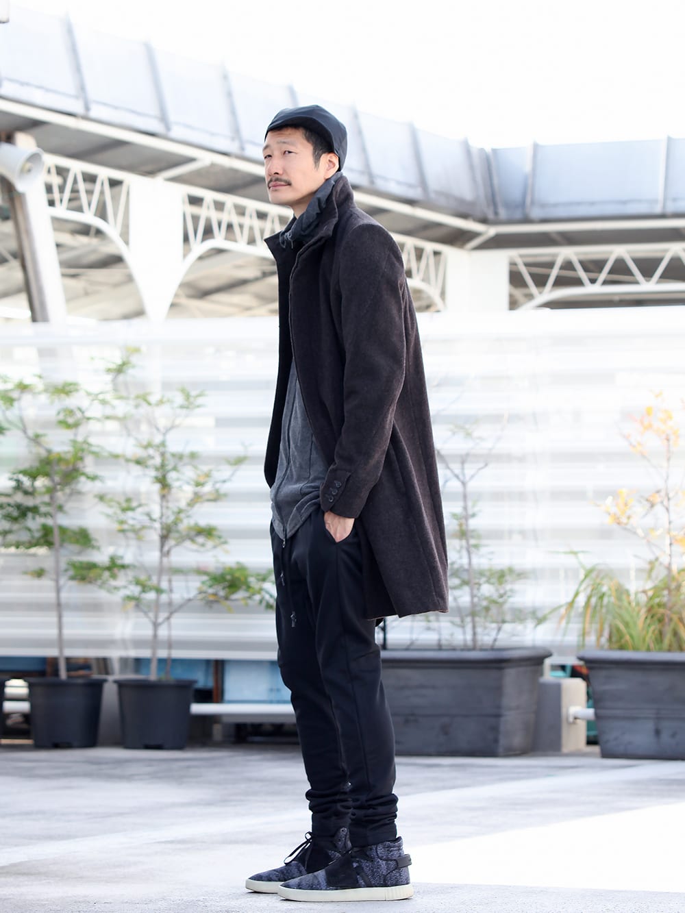 .LOGY Kyoto RIPVANWINKLE【 CHESTER COAT 】STYLING!!! - 1-002