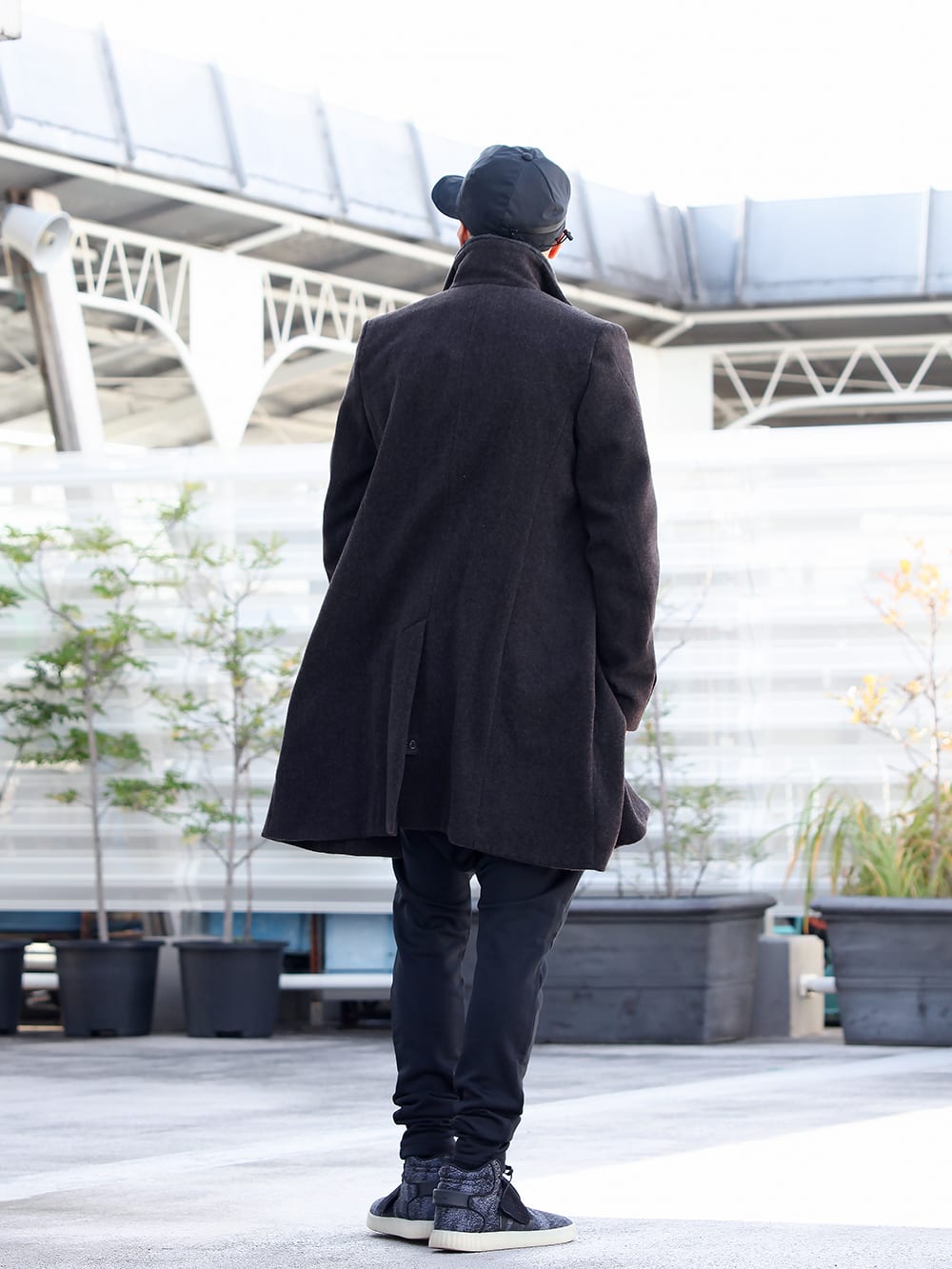 .LOGY Kyoto RIPVANWINKLE【 CHESTER COAT 】STYLING!!! - 1-003