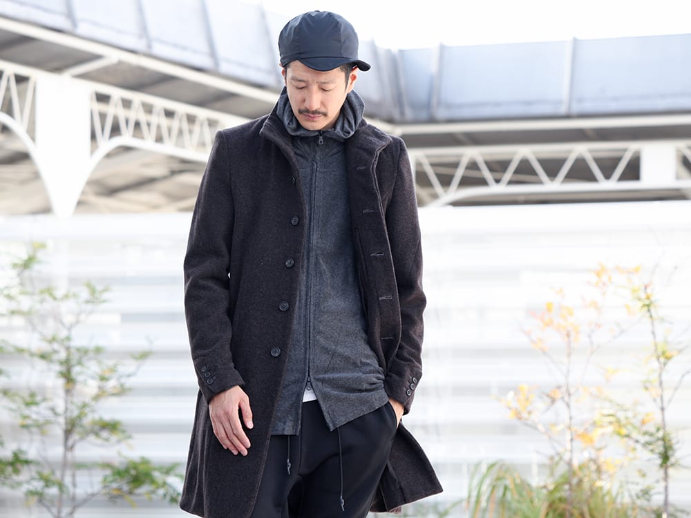 .LOGY Kyoto RIPVANWINKLE【 CHESTER COAT 】STYLING!!! - 2-001