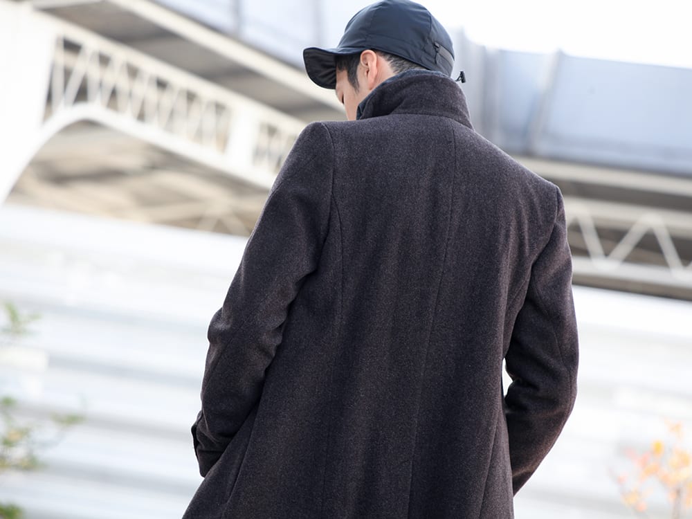 .LOGY Kyoto RIPVANWINKLE【 CHESTER COAT 】STYLING!!! - 2-003