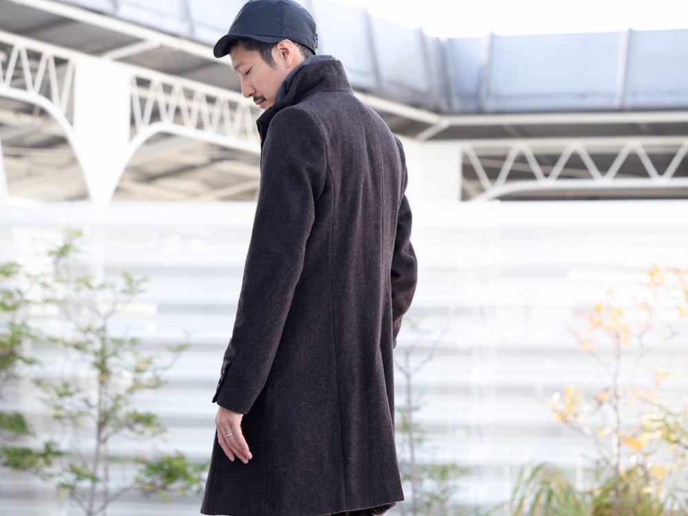 .LOGY Kyoto RIPVANWINKLE【 CHESTER COAT 】STYLING!!! - 2-004