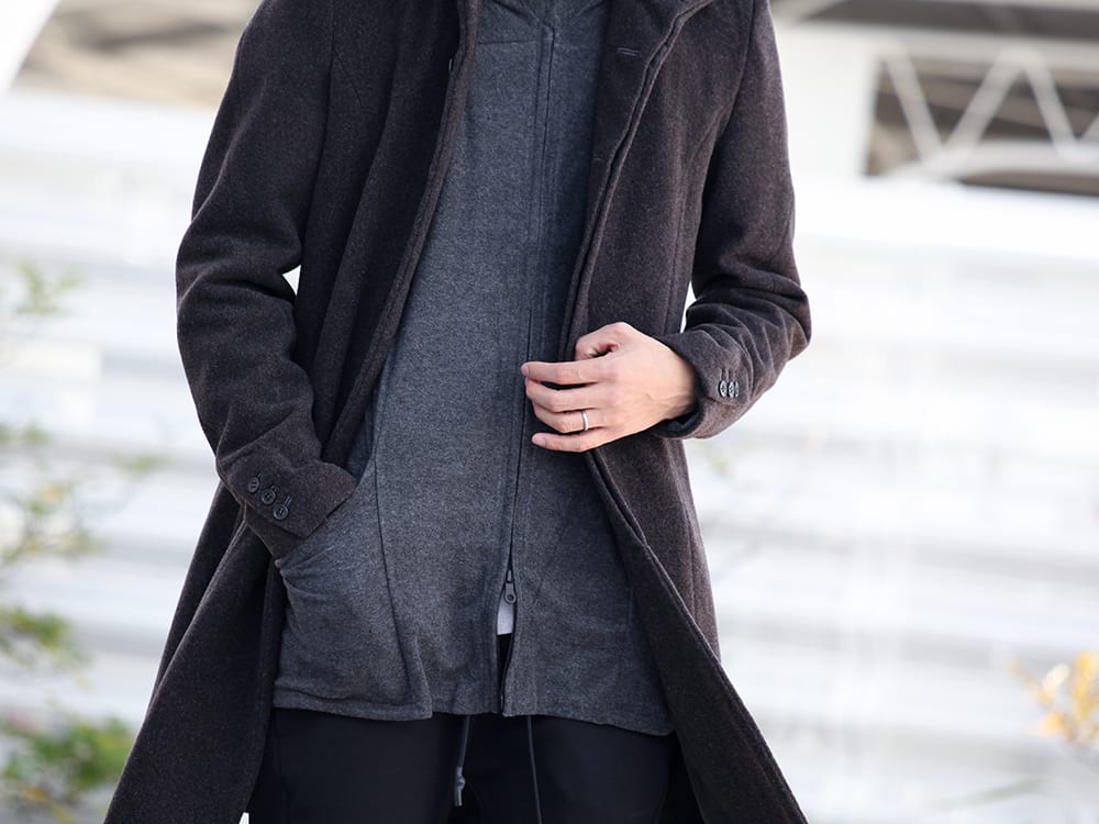 .LOGY Kyoto RIPVANWINKLE【 CHESTER COAT 】STYLING!!! - 2-006