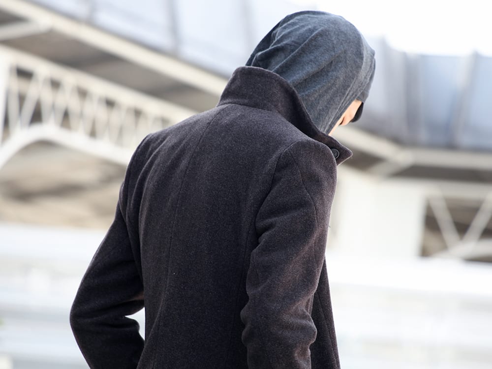 .LOGY Kyoto RIPVANWINKLE【 CHESTER COAT 】STYLING!!! - 2-007