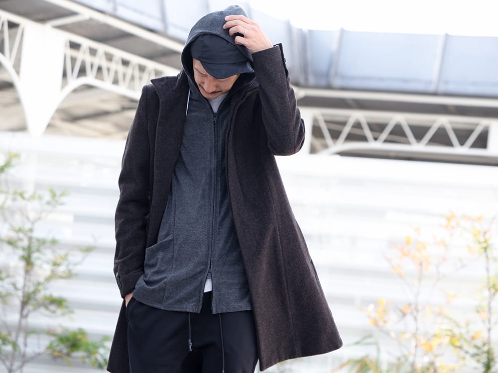 .LOGY Kyoto RIPVANWINKLE【 CHESTER COAT 】STYLING!!! - 2-008