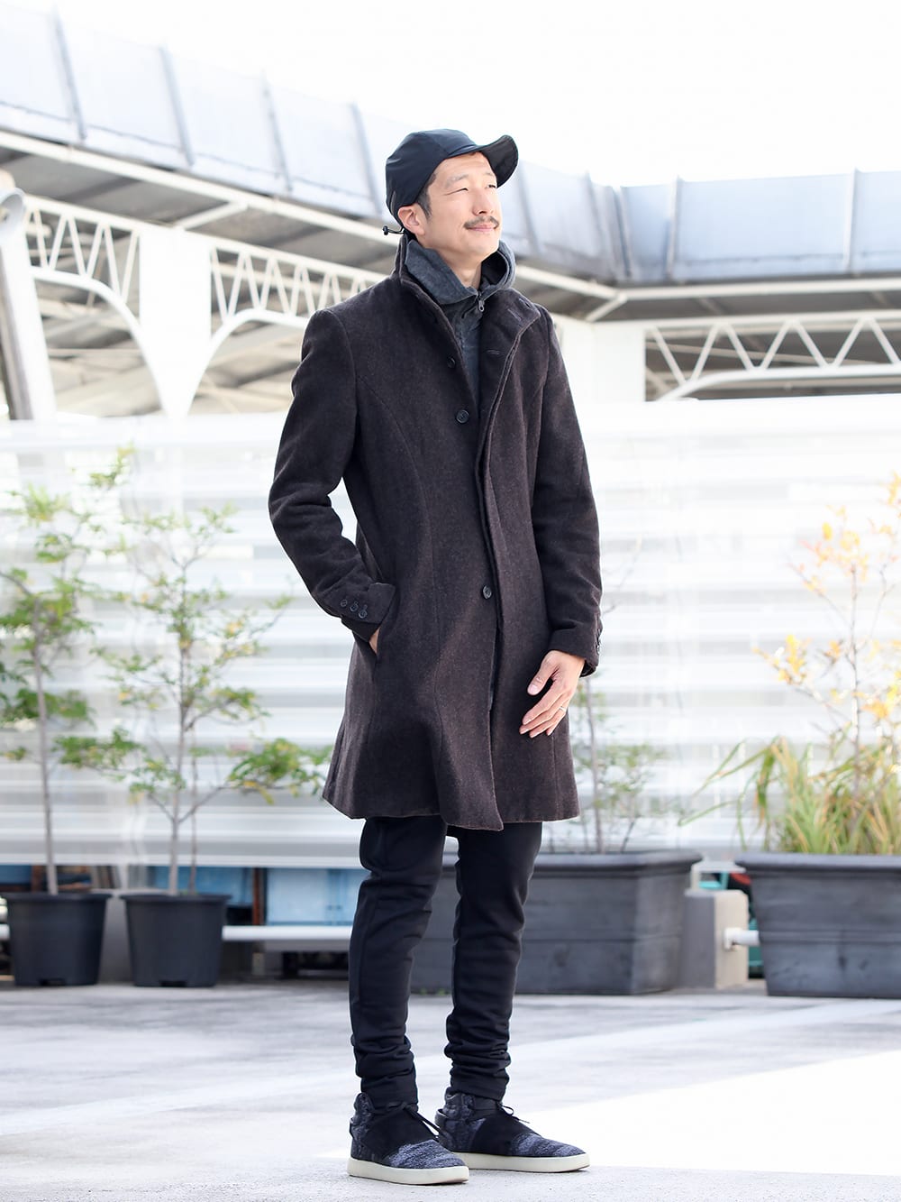 RIPVANWINKLE【 CHESTER COAT 】STYLING!!! - 3-001