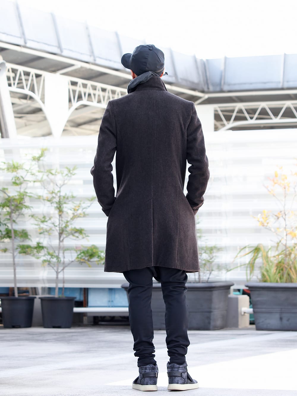  RIPVANWINKLE【 CHESTER COAT 】STYLING!!! - 3-002