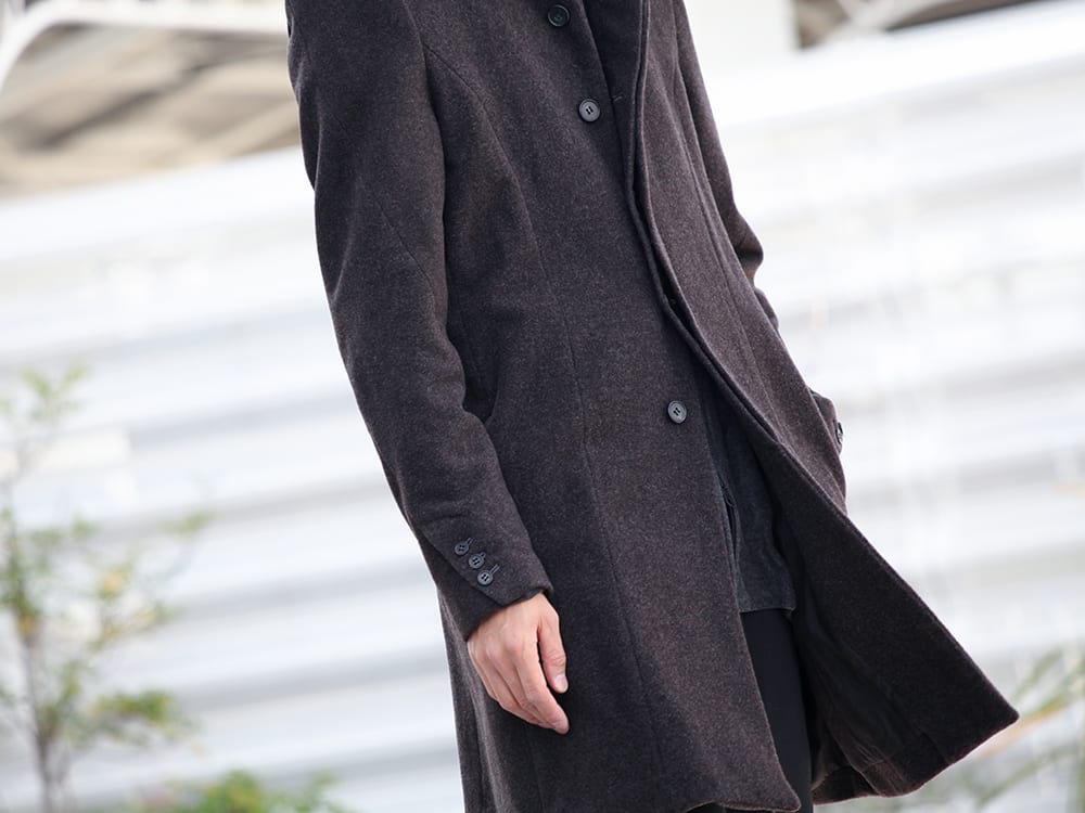  RIPVANWINKLE【 CHESTER COAT 】STYLING!!! - 3-003