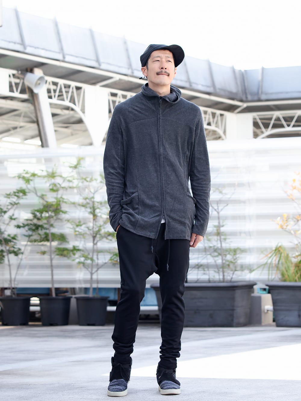  RIPVANWINKLE【 CHESTER COAT 】STYLING!!!ブログタイトル - 4-001