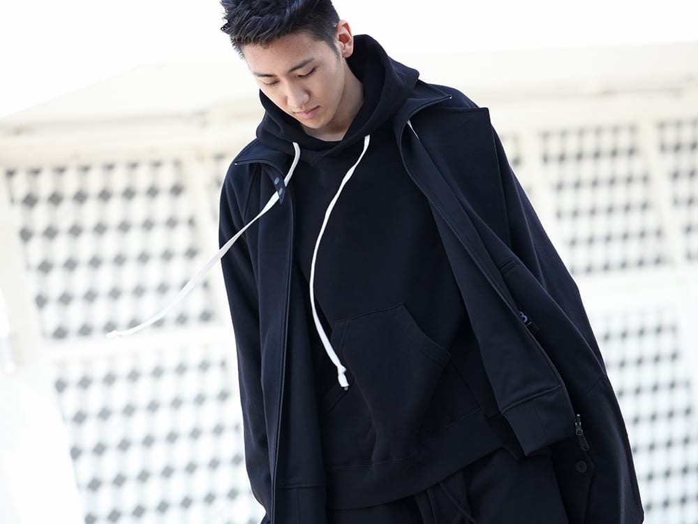 .LOGY kyoto 19-20AW Y-3【3 STP Reversible Layered Track coat】 STYLE!! - 2-001