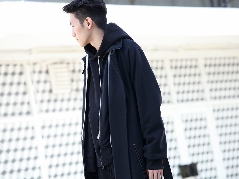 .LOGY kyoto 19-20AW Y-3【3 STP Reversible Layered Track coat】 STYLE!! - 2-003