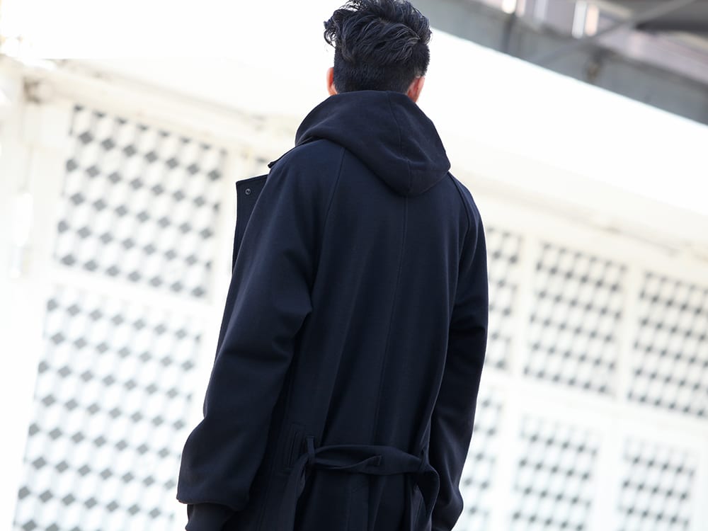 .LOGY kyoto 19-20AW Y-3【3 STP Reversible Layered Track coat】 STYLE!! - 2-004