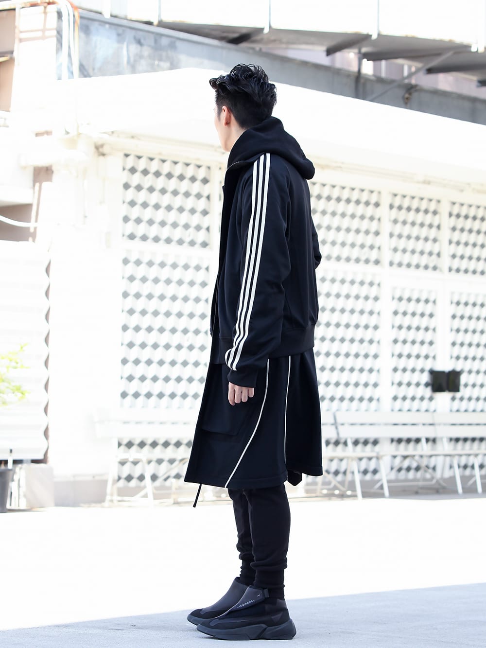 .LOGY kyoto 19-20AW Y-3【3 STP Reversible Layered Track coat】 STYLE!! - 3-002