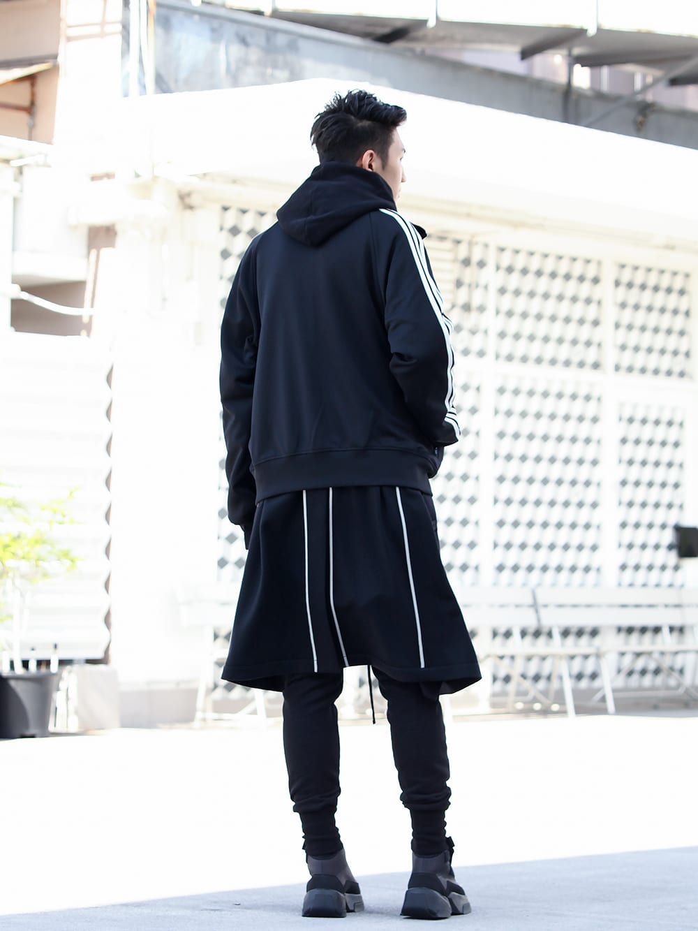 .LOGY kyoto 19-20AW Y-3【3 STP Reversible Layered Track coat】 STYLE!! - 3-003