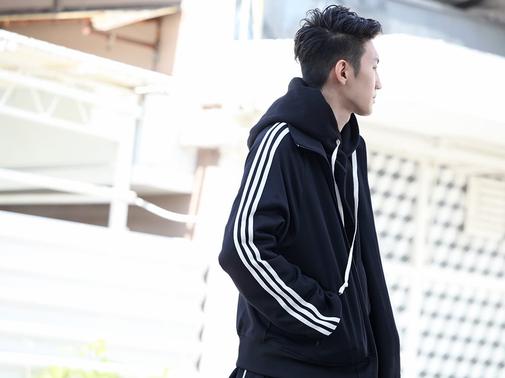 .LOGY kyoto 19-20AW Y-3【3 STP Reversible Layered Track coat】 STYLE!! - 3-004