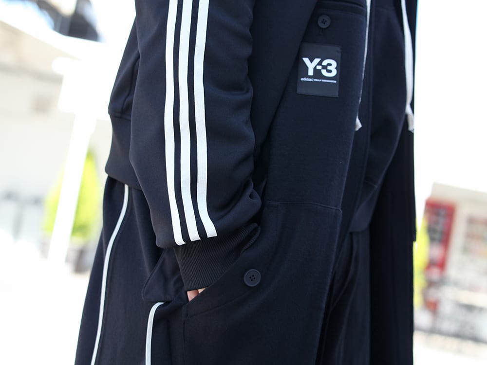 .LOGY kyoto 19-20AW Y-3【3 STP Reversible Layered Track coat】 STYLE!! - 3-005