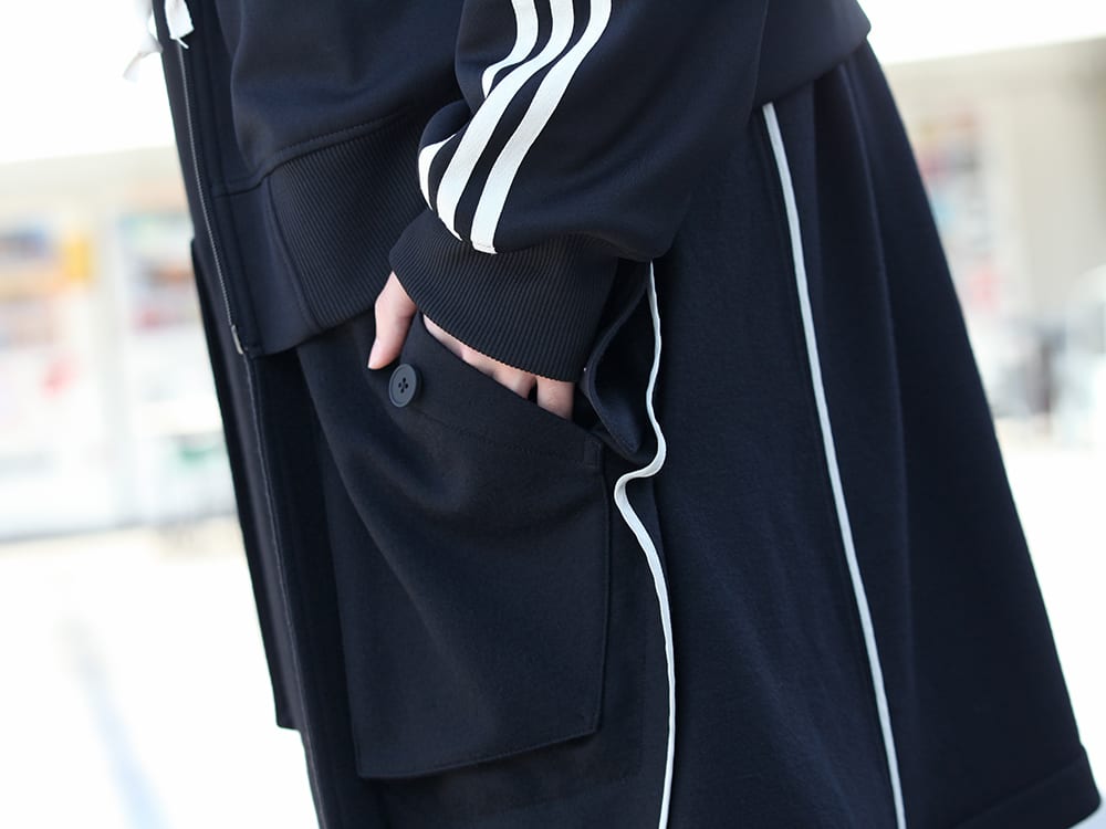 .LOGY kyoto 19-20AW Y-3【3 STP Reversible Layered Track coat】 STYLE!!- 3-006