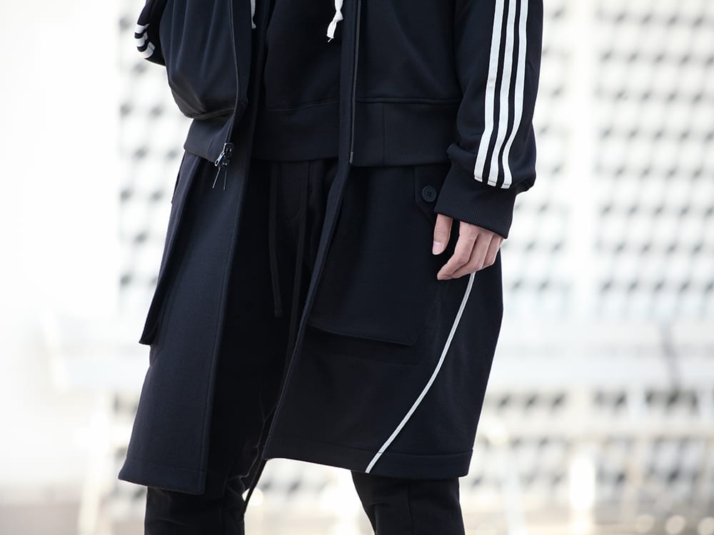 .LOGY kyoto 19-20AW Y-3【3 STP Reversible Layered Track coat】 STYLE!! - 3-007