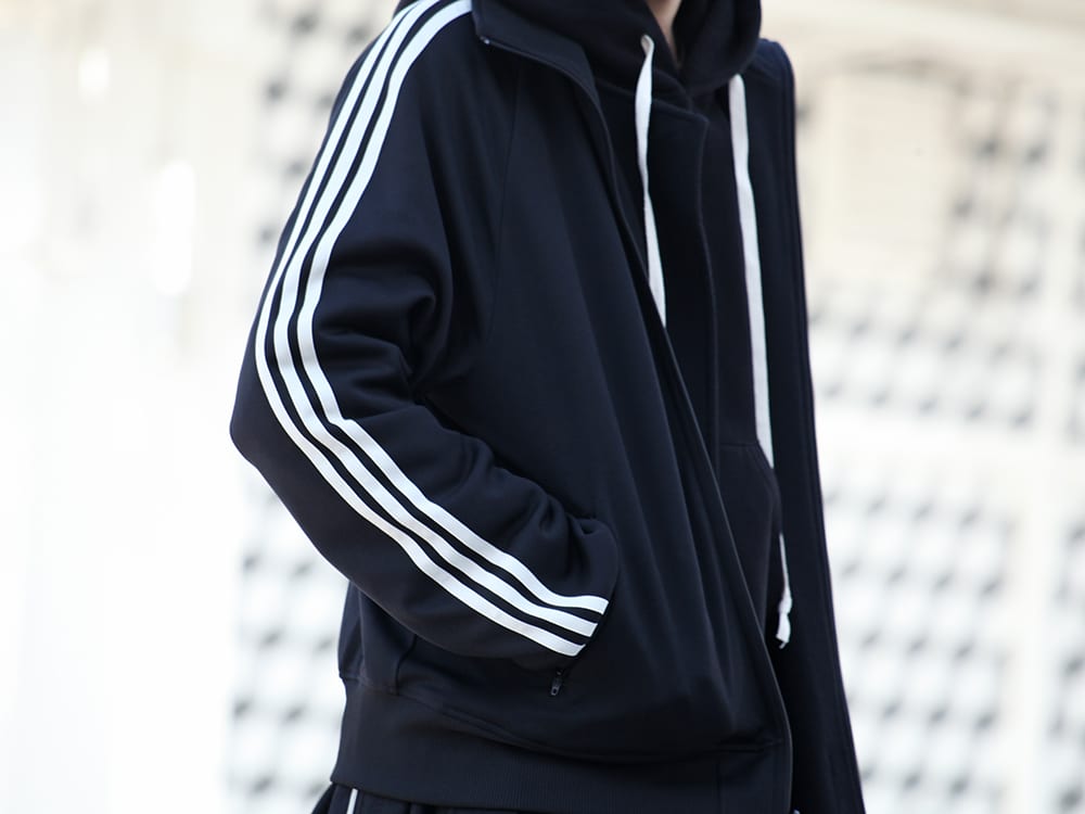 .LOGY kyoto 19-20AW Y-3【3 STP Reversible Layered Track coat】 STYLE!! - 3-009