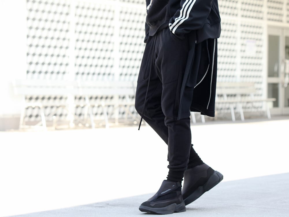 .LOGY kyoto 19-20AW Y-3【3 STP Reversible Layered Track coat】 STYLE!! - 4-002