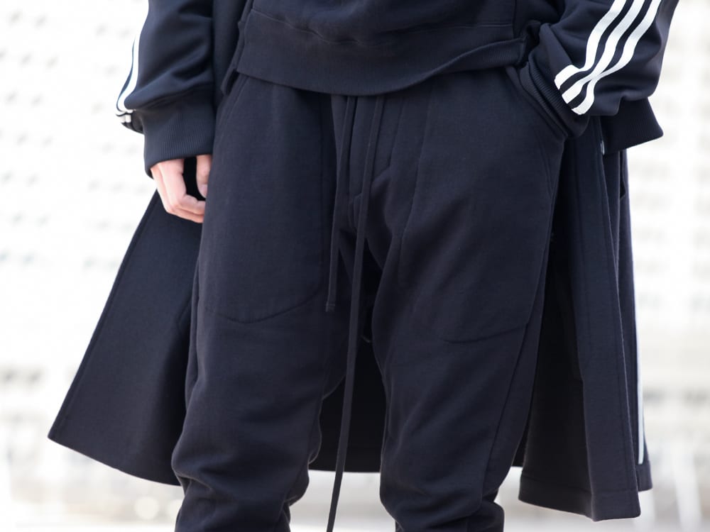 .LOGY kyoto 19-20AW Y-3【3 STP Reversible Layered Track coat】 STYLE!! - 4-004