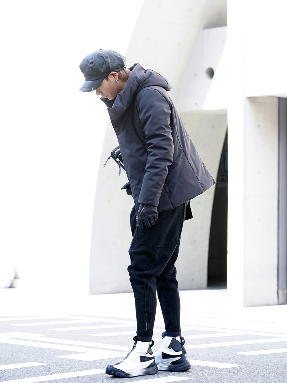 FAS-GROUP Limited Down Jacket & 11 BY BORIS BIDJAN SABERI Mix Styling - 1-002